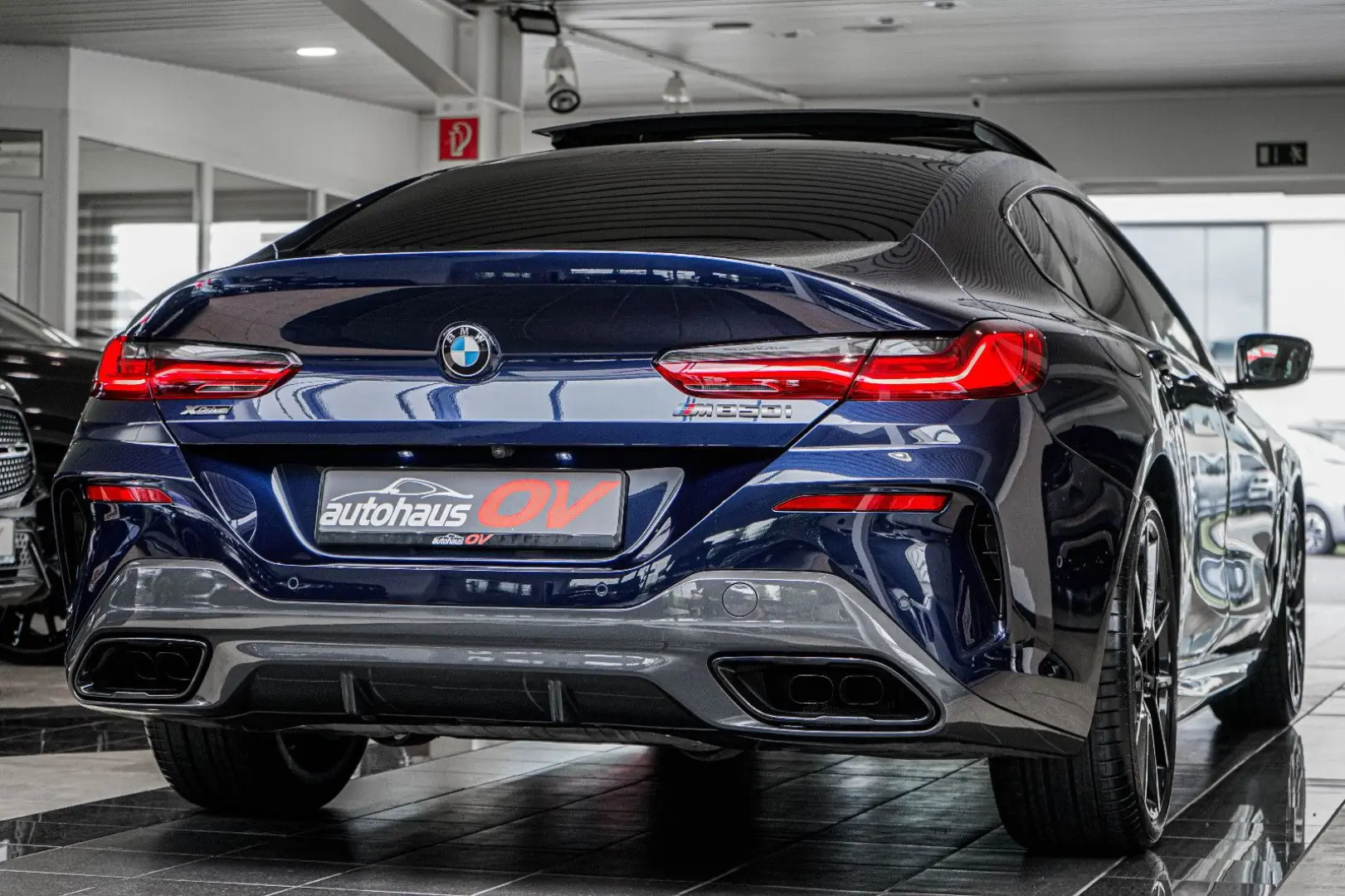 BMW  M850i*xDrive*GC*Individual*Bowers*M Sitze*ACC*SD