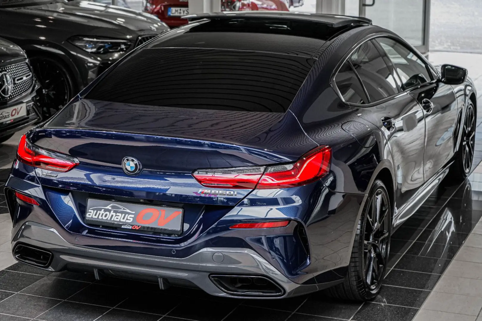 BMW  M850i*xDrive*GC*Individual*Bowers*M Sitze*ACC*SD
