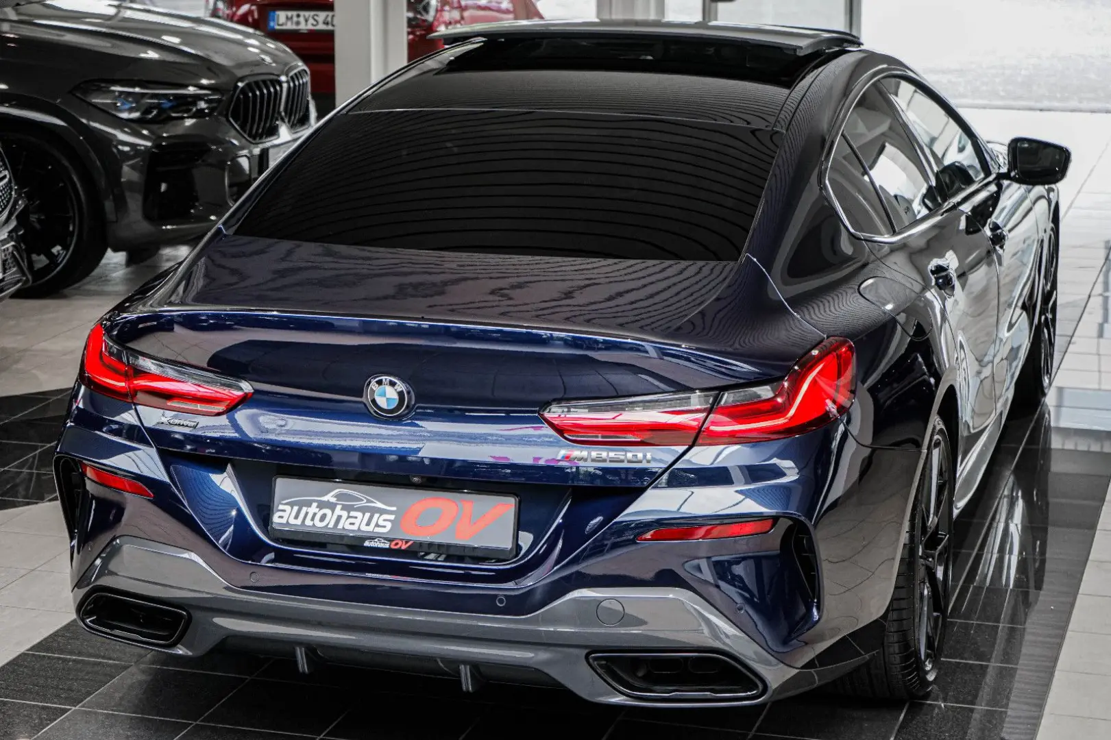 BMW  M850i*xDrive*GC*Individual*Bowers*M Sitze*ACC*SD