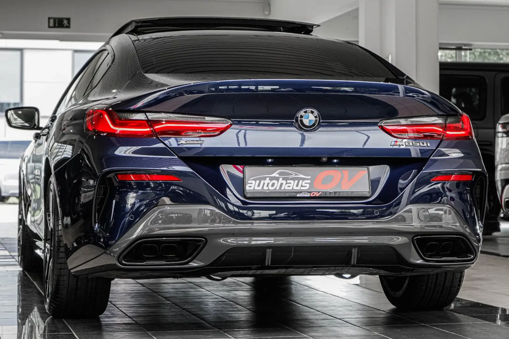 BMW  M850i*xDrive*GC*Individual*Bowers*M Sitze*ACC*SD
