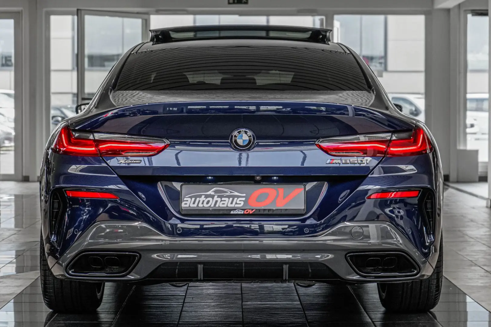 BMW  M850i*xDrive*GC*Individual*Bowers*M Sitze*ACC*SD