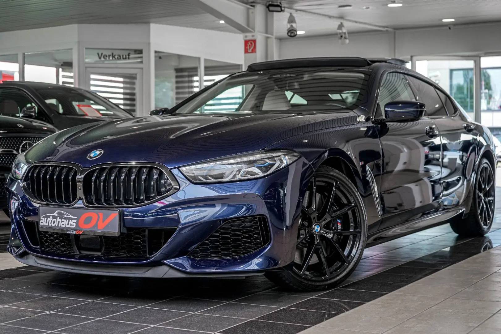 BMW  M850i*xDrive*GC*Individual*Bowers*M Sitze*ACC*SD