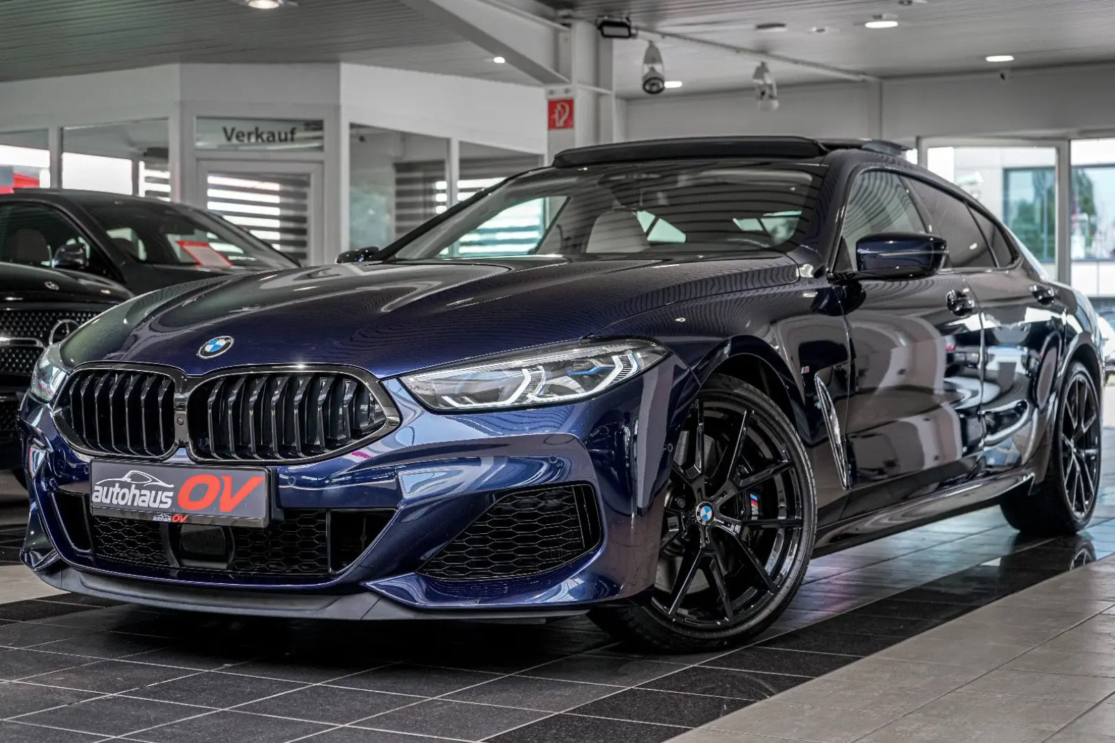 BMW  M850i*xDrive*GC*Individual*Bowers*M Sitze*ACC*SD