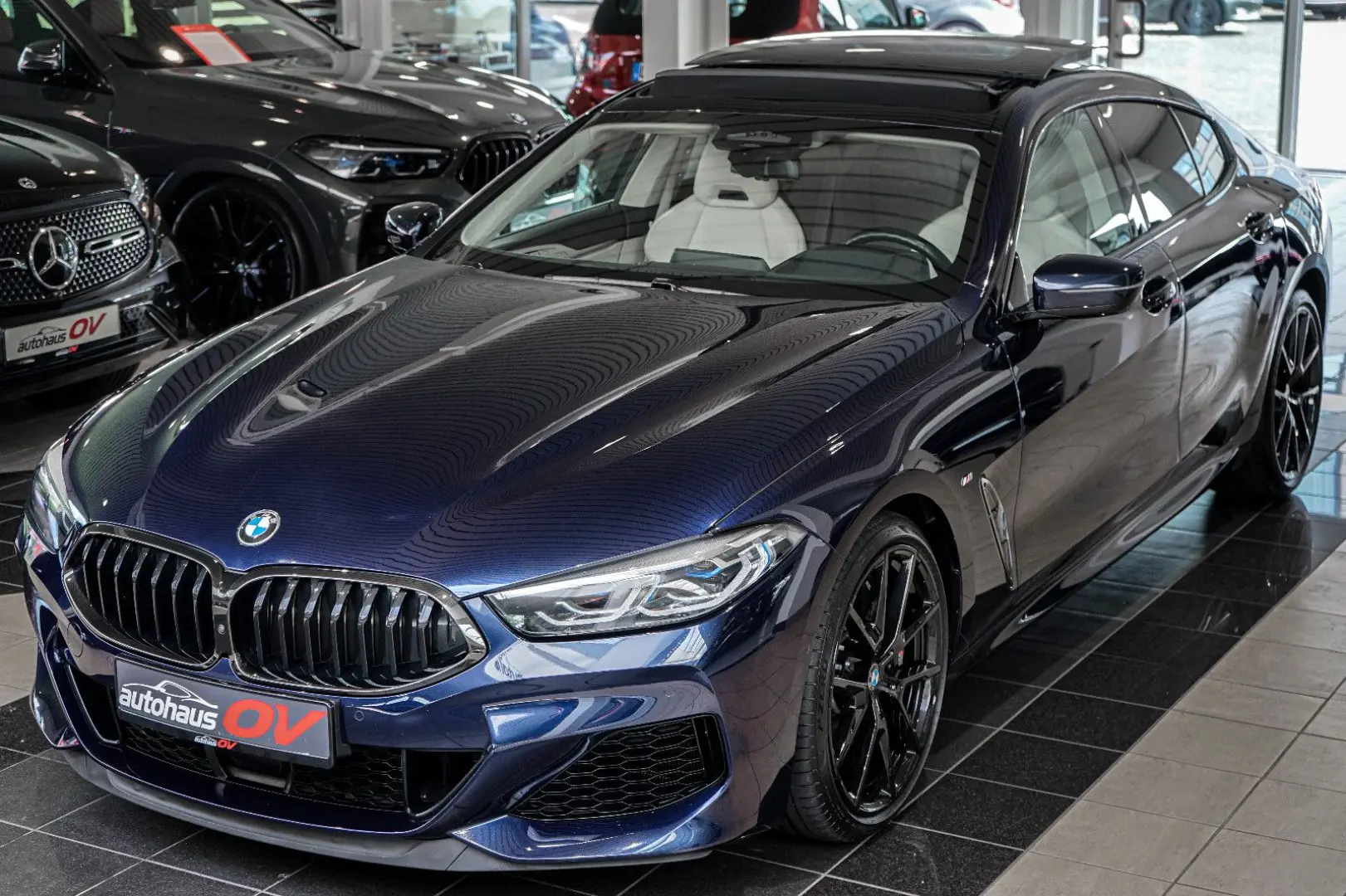 BMW  M850i*xDrive*GC*Individual*Bowers*M Sitze*ACC*SD