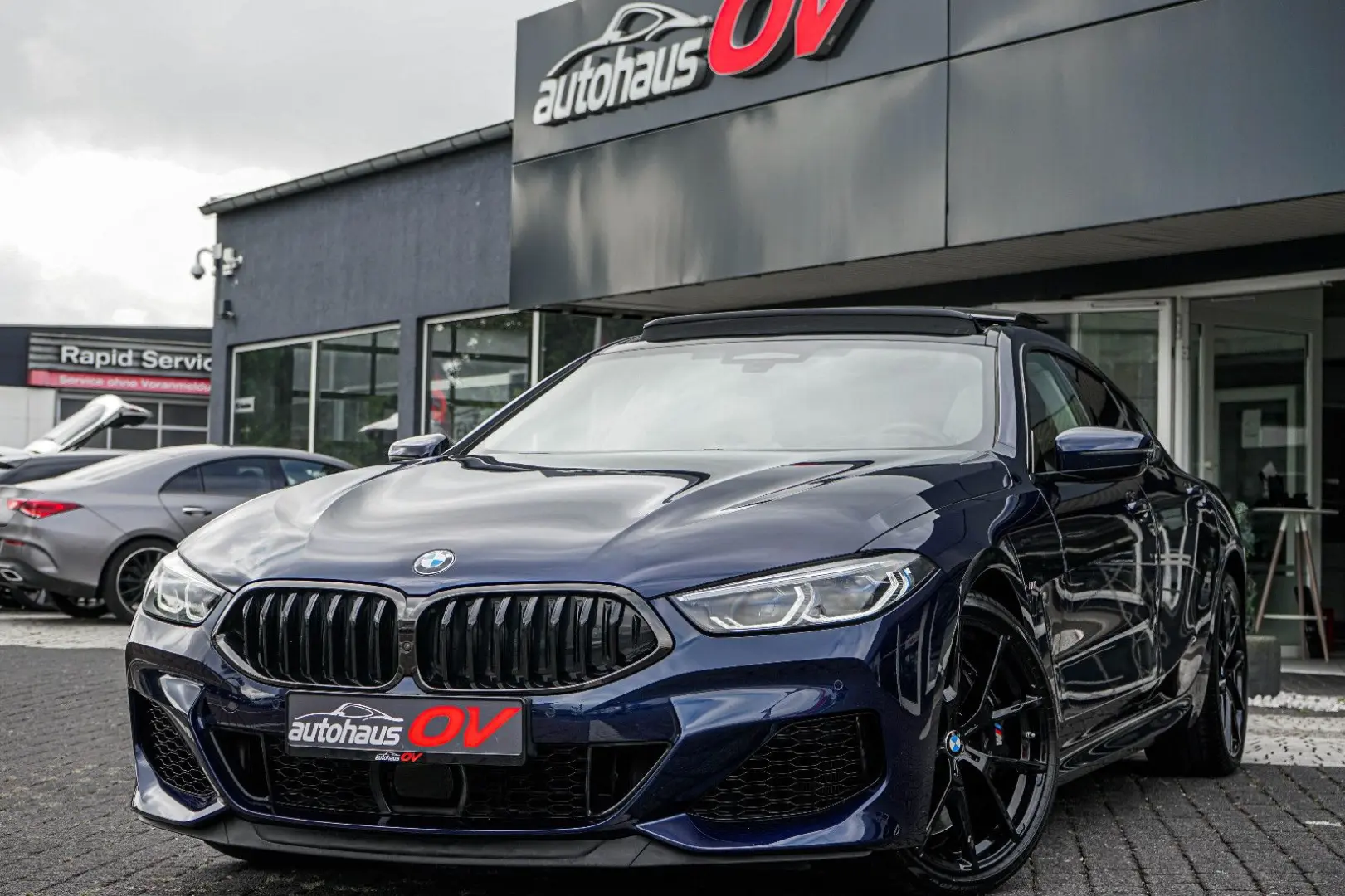 BMW  M850i*xDrive*GC*Individual*Bowers*M Sitze*ACC*SD