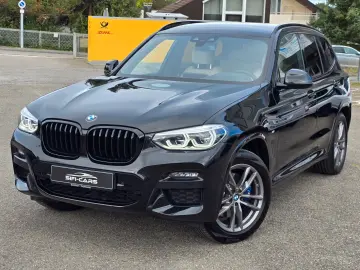 X3 xDrive 20 d M-SPORT LIVE NAVI LED AHK HEAD BC