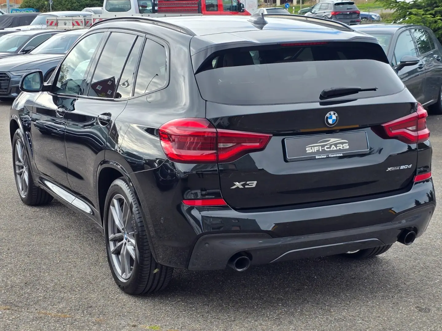 X3 xDrive 20 d*M-SPORT*LIVE*NAVI*LED*AHK*HEAD*BC