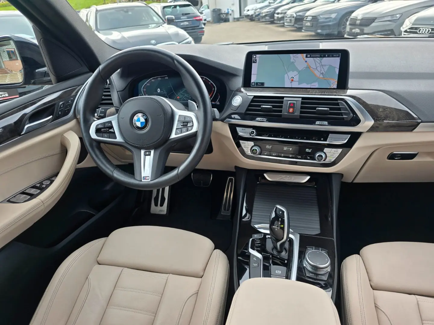 X3 xDrive 20 d*M-SPORT*LIVE*NAVI*LED*AHK*HEAD*BC