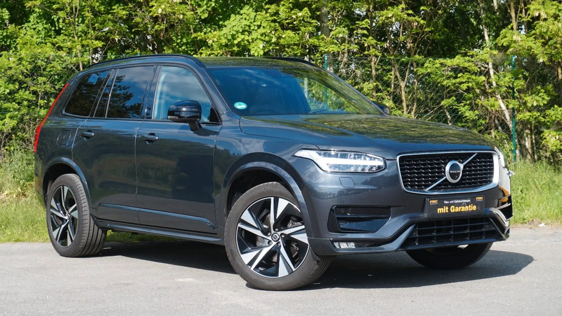 XC90 B5 AWD R-Design PilotAs/360°/TWA/Key/Memory
