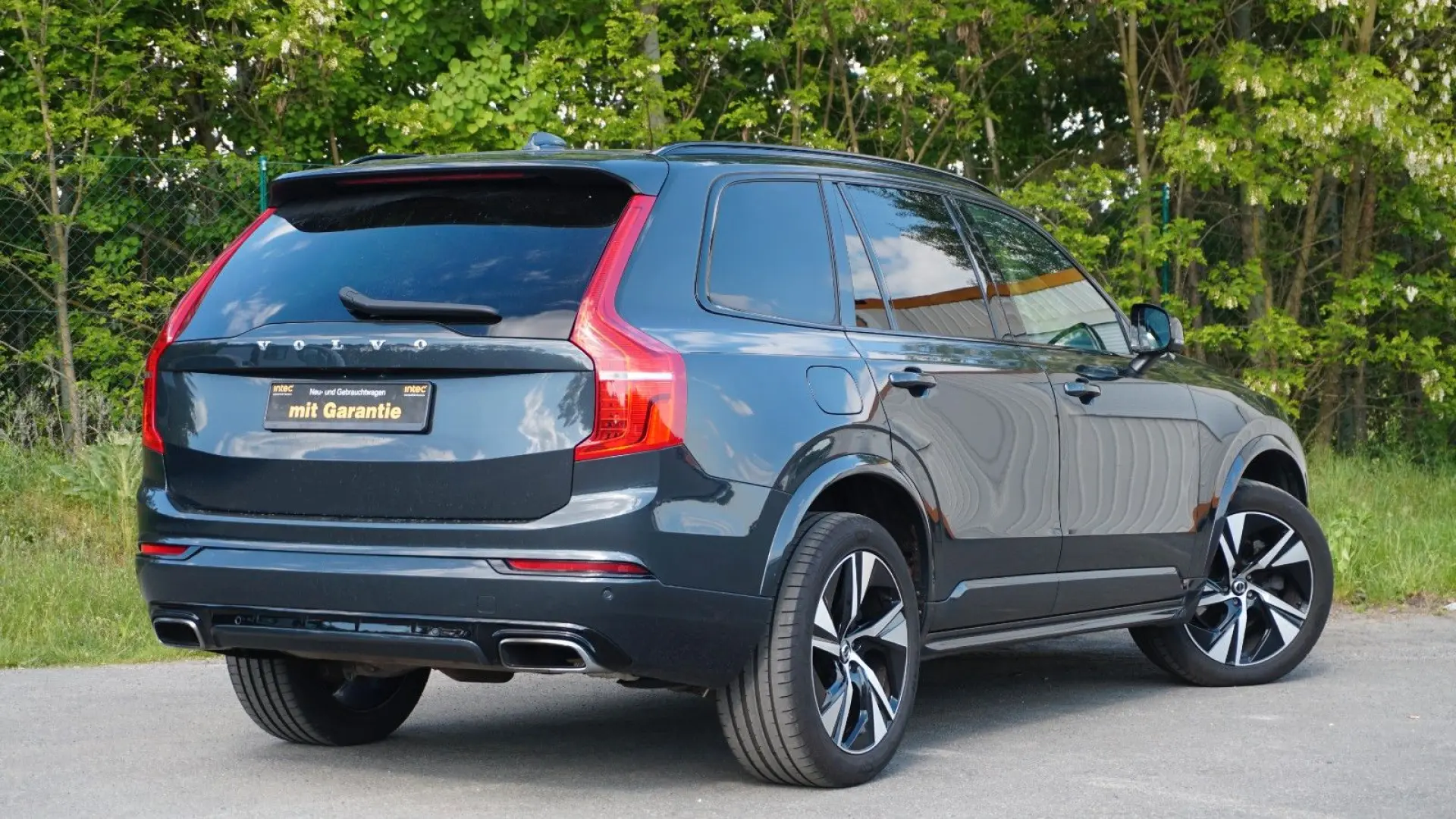 XC90 B5 AWD R-Design PilotAs/360°/TWA/Key/Memory