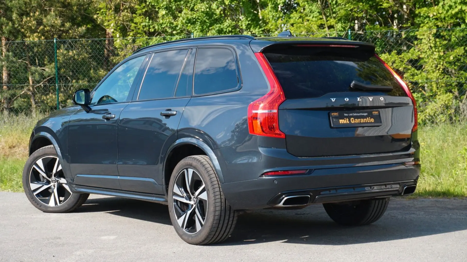 XC90 B5 AWD R-Design PilotAs/360°/TWA/Key/Memory