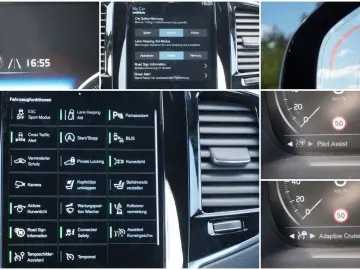XC90 B5 AWD R-Design PilotAs/360°/TWA/Key/Memory