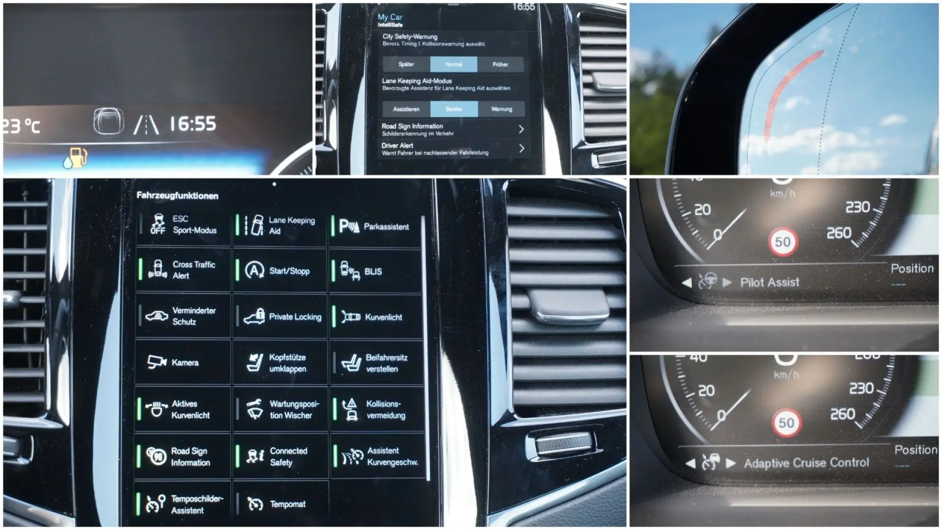 XC90 B5 AWD R-Design PilotAs/360°/TWA/Key/Memory