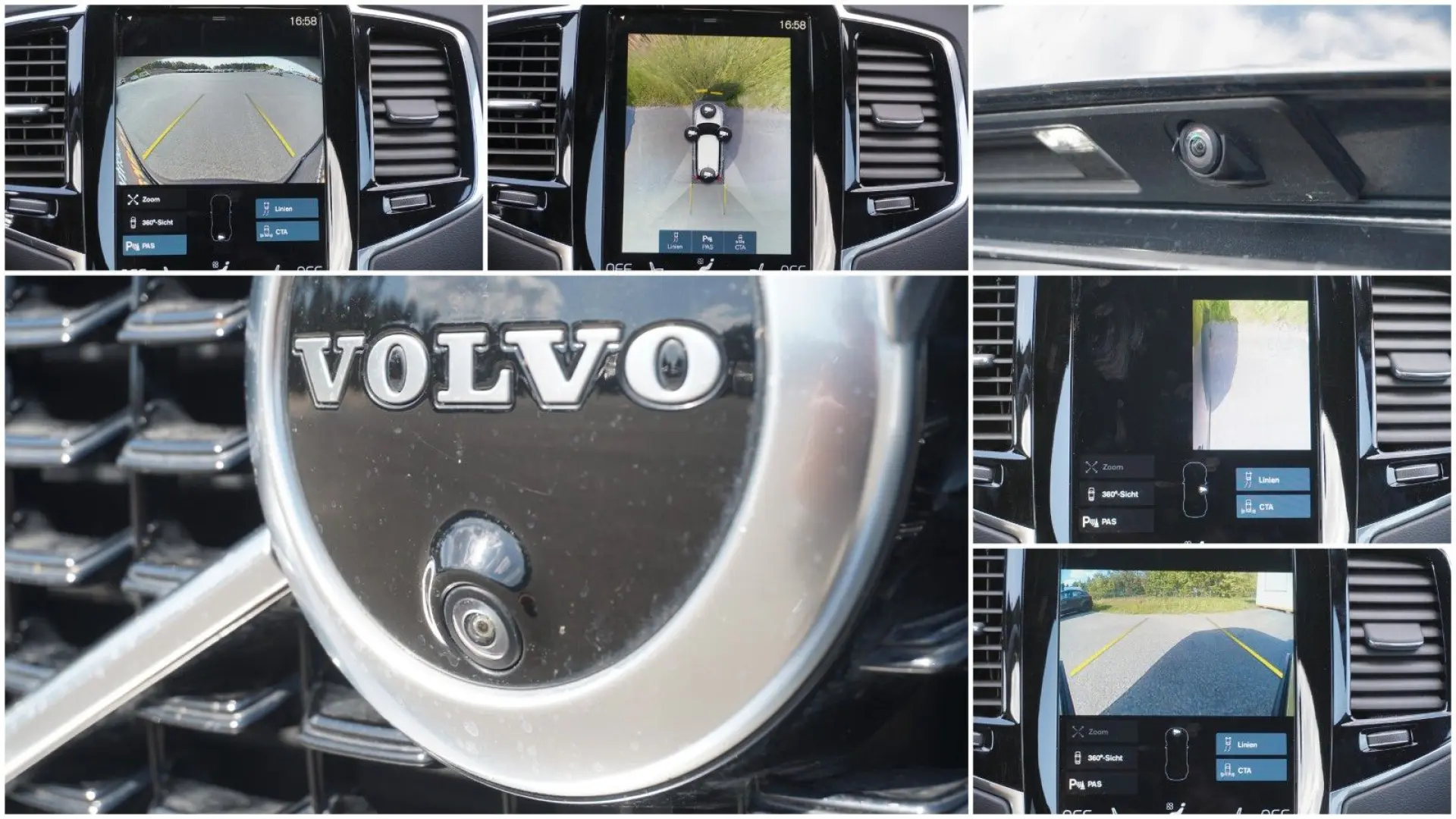 XC90 B5 AWD R-Design PilotAs/360°/TWA/Key/Memory
