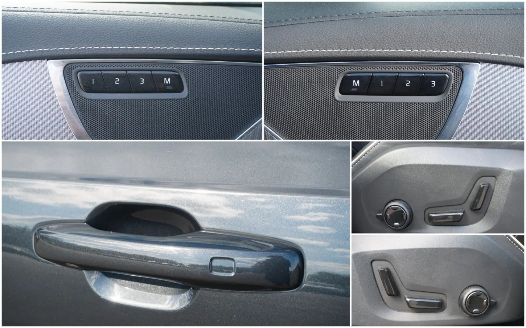XC90 B5 AWD R-Design PilotAs/360°/TWA/Key/Memory