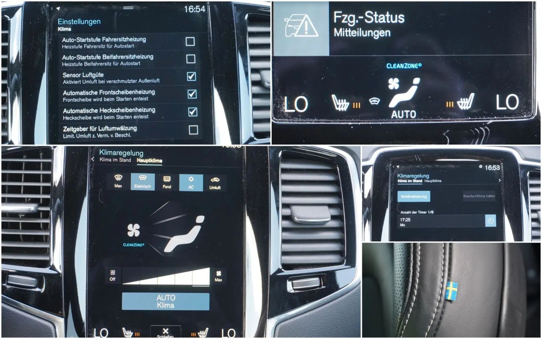 XC90 B5 AWD R-Design PilotAs/360°/TWA/Key/Memory