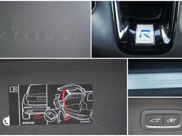 XC90 B5 AWD R-Design PilotAs/360°/TWA/Key/Memory