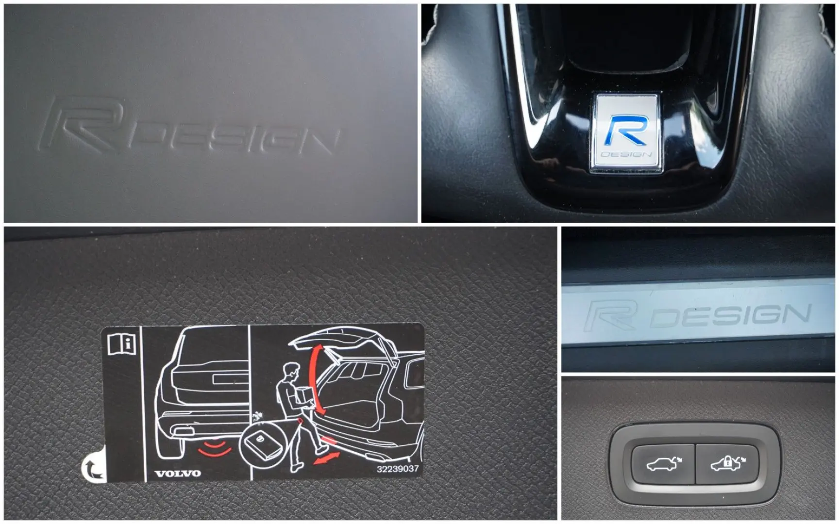 XC90 B5 AWD R-Design PilotAs/360°/TWA/Key/Memory