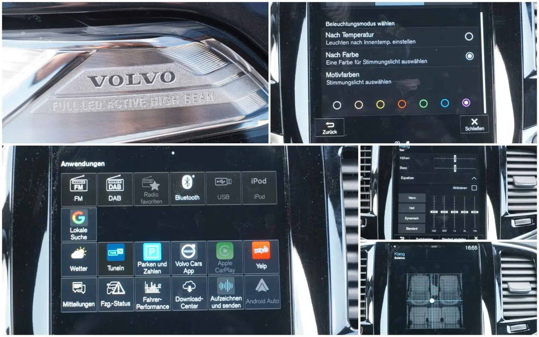 XC90 B5 AWD R-Design PilotAs/360°/TWA/Key/Memory