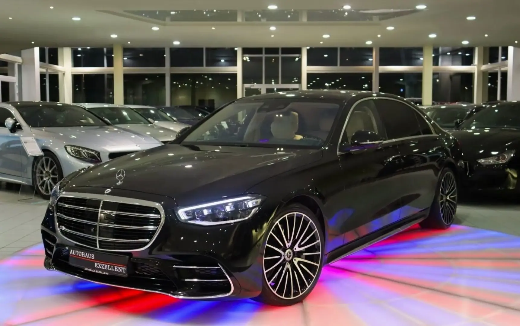 S 400 d 4Matic L AMG-Line*NAPPA*KLAVIER*BURMESTR