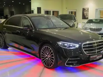 S 400 d 4Matic L AMG-Line NAPPA KLAVIER BURMESTR