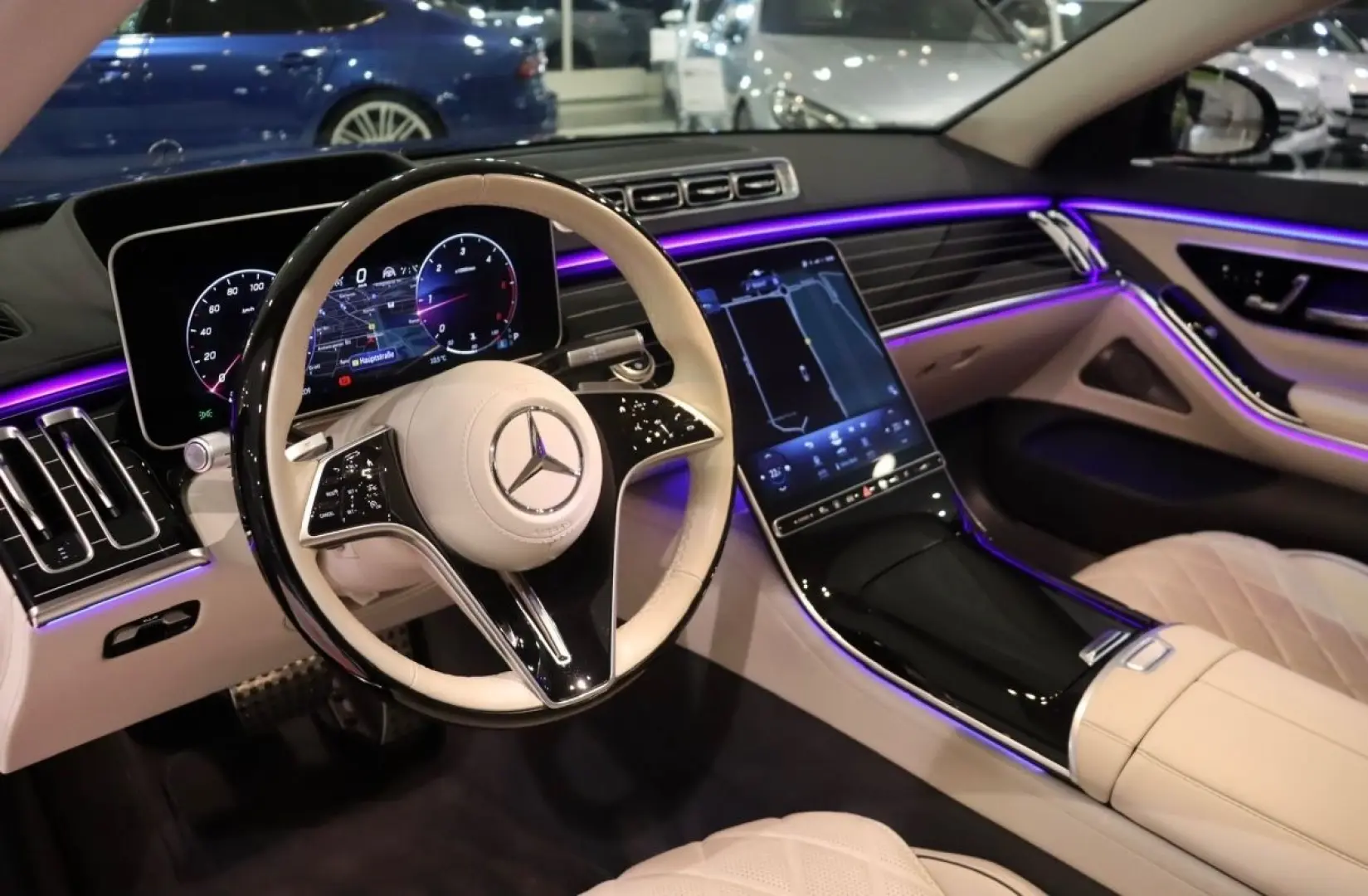 S 400 d 4Matic L AMG-Line*NAPPA*KLAVIER*BURMESTR