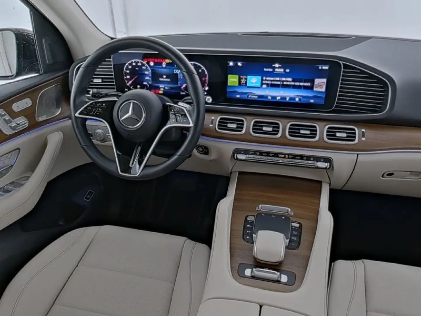 GLE 300 d 4M AMG-Sport/Pano/AHK/Stdhzg/7Sitzer