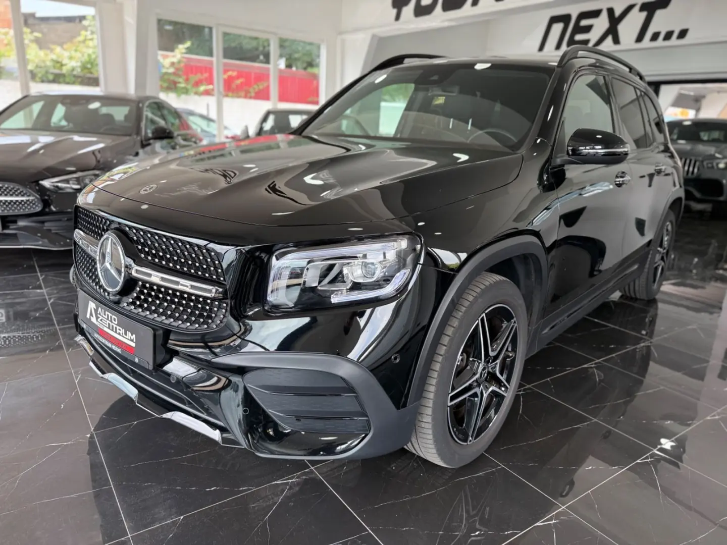 GLB 200 AMG 7 SITZE MBUX KAME KEYLE LED SPUR TO