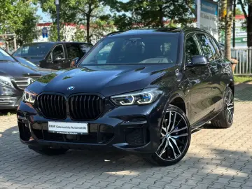 X5 M50i SAG Navi Leder Panor. 360° Laser AHK 22