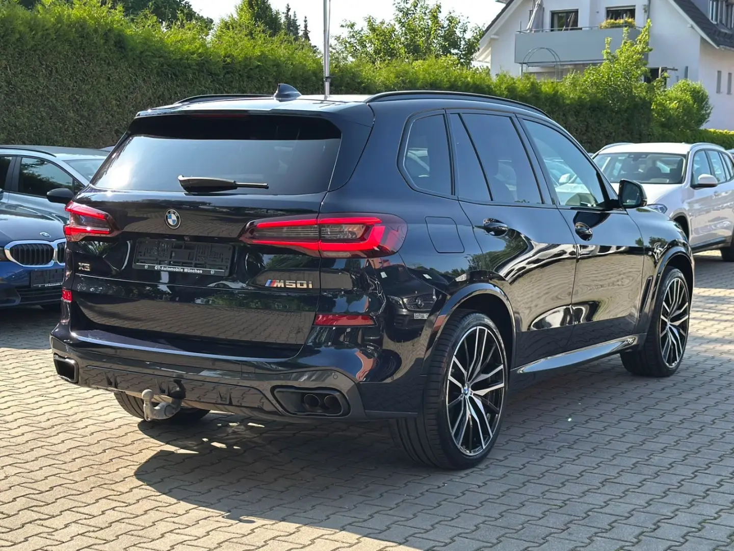 X5 M50i SAG Navi Leder Panor. 360° Laser AHK 22