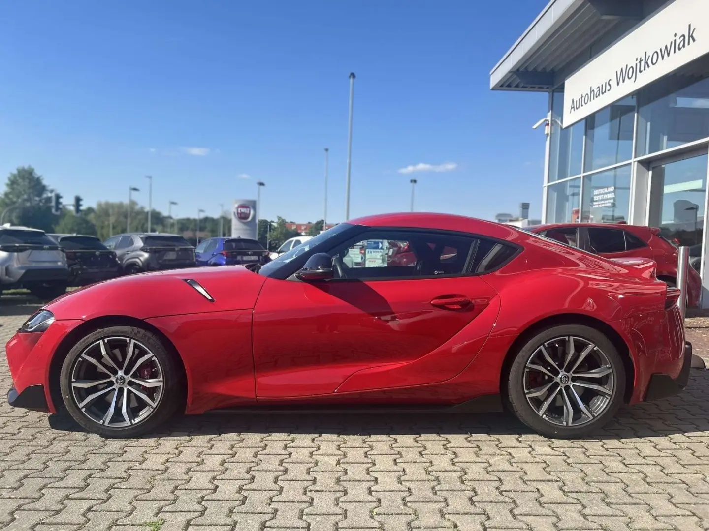 Supra Turbo Dynamic
