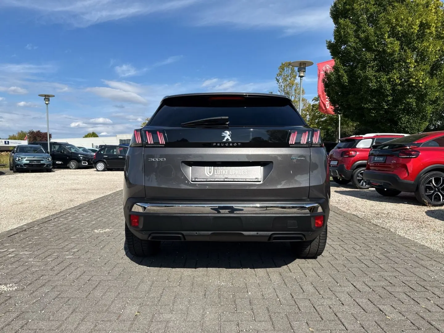 3008 Allure Plug-In Hybrid 225 e-EAT8 Navi SHZ