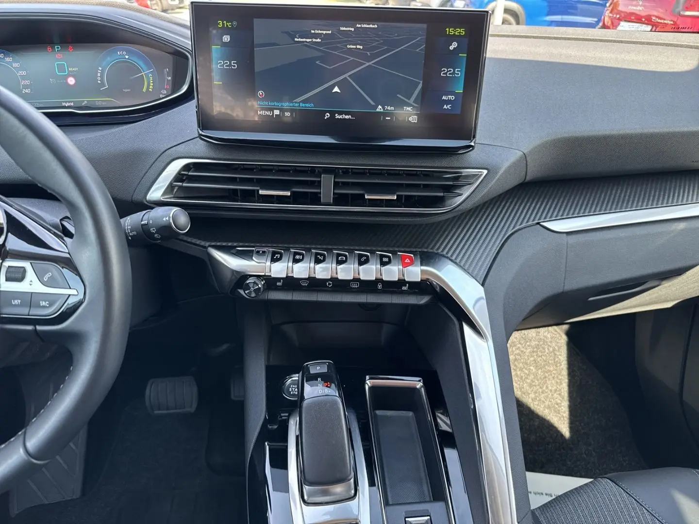 3008 Allure Plug-In Hybrid 225 e-EAT8 Navi SHZ