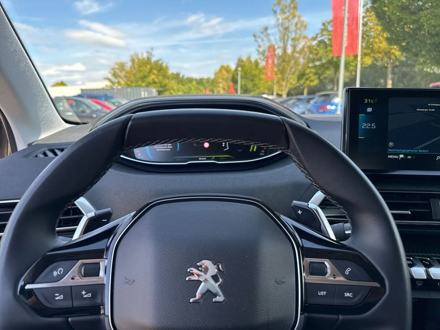 3008 Allure Plug-In Hybrid 225 e-EAT8 Navi SHZ