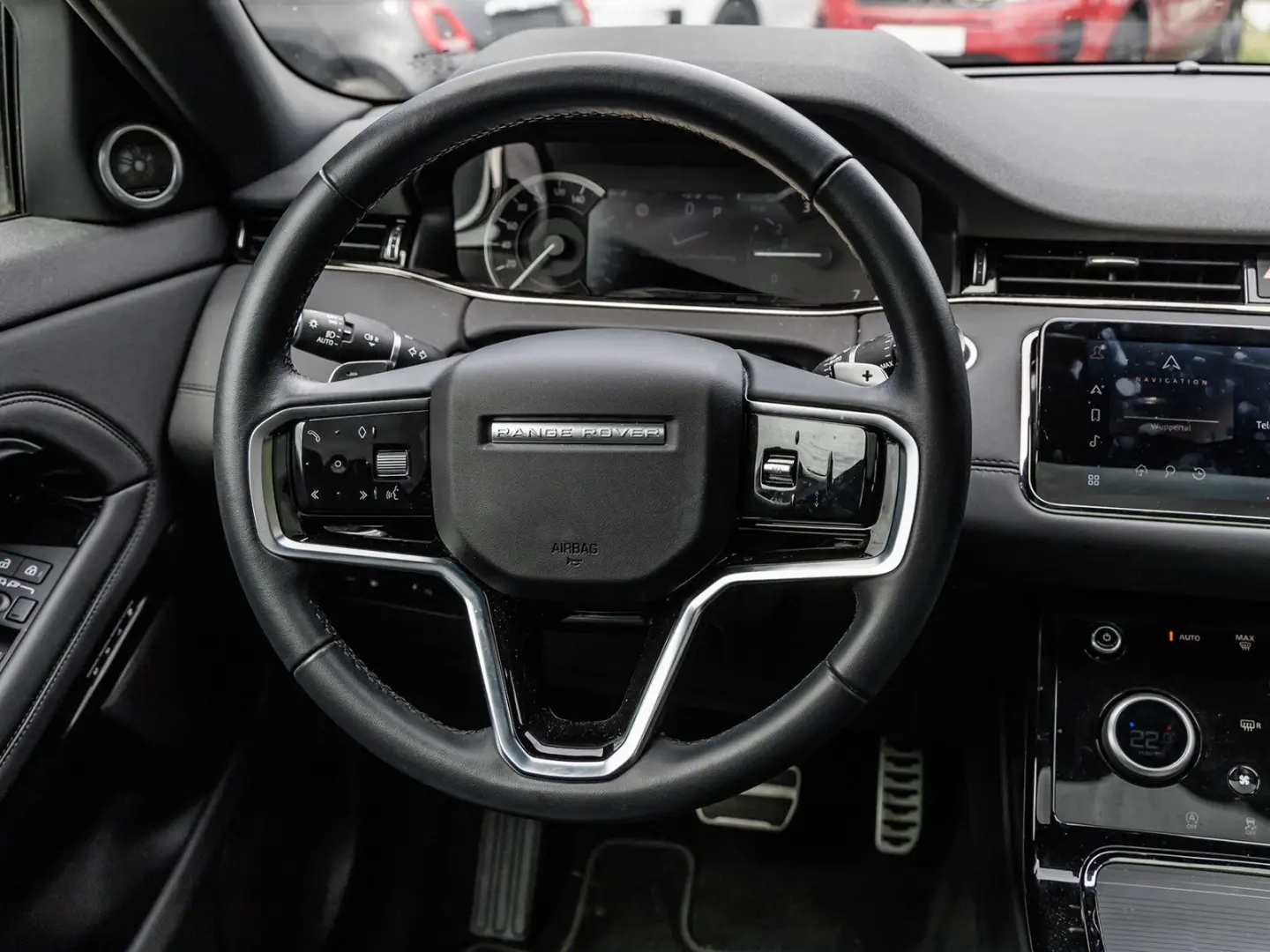 Range Rover Evoque P300e SE R-Dynamic Pano BLACK