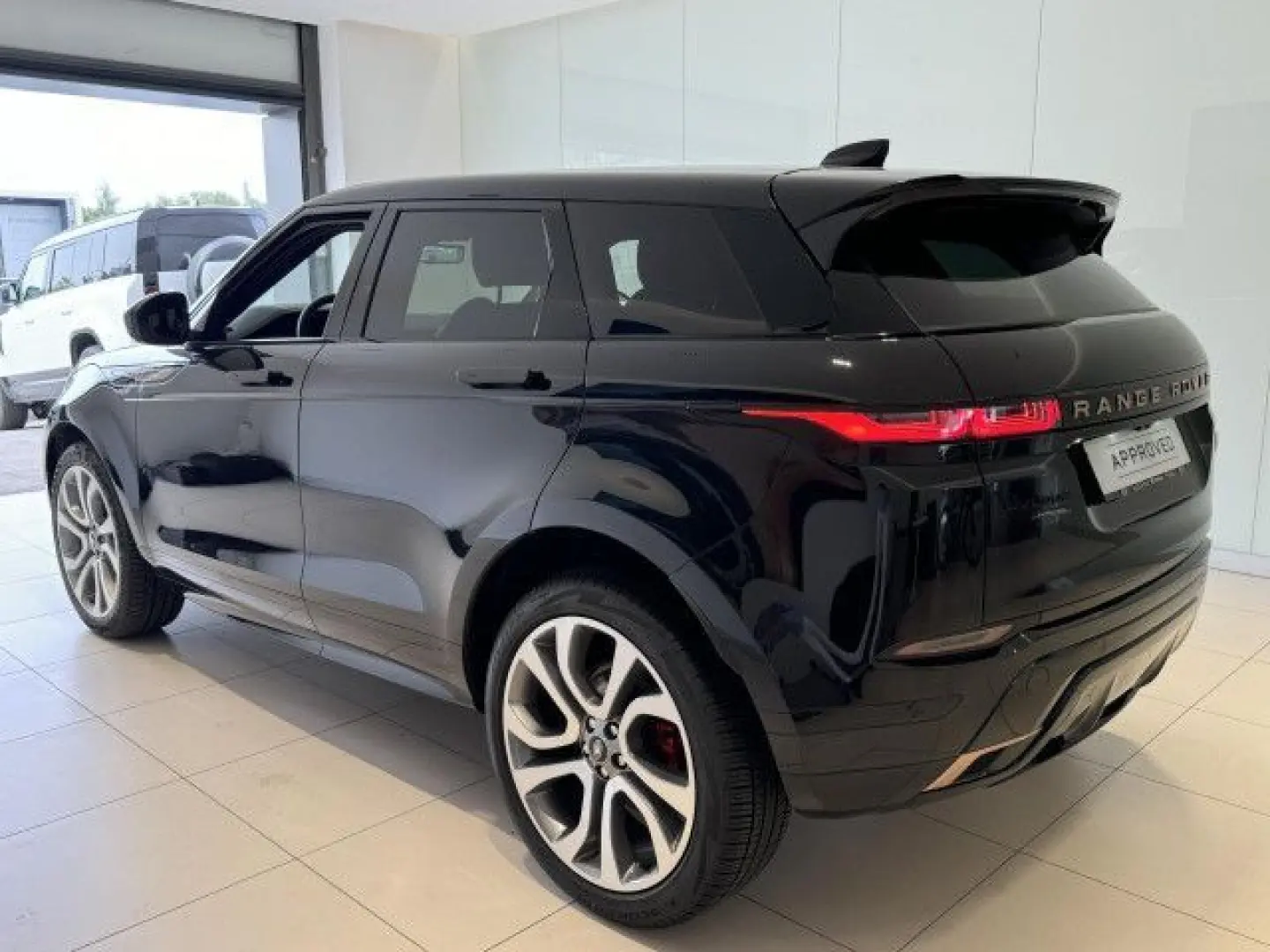 Range Rover Evoque D200 Autobiography HUD 21 LED