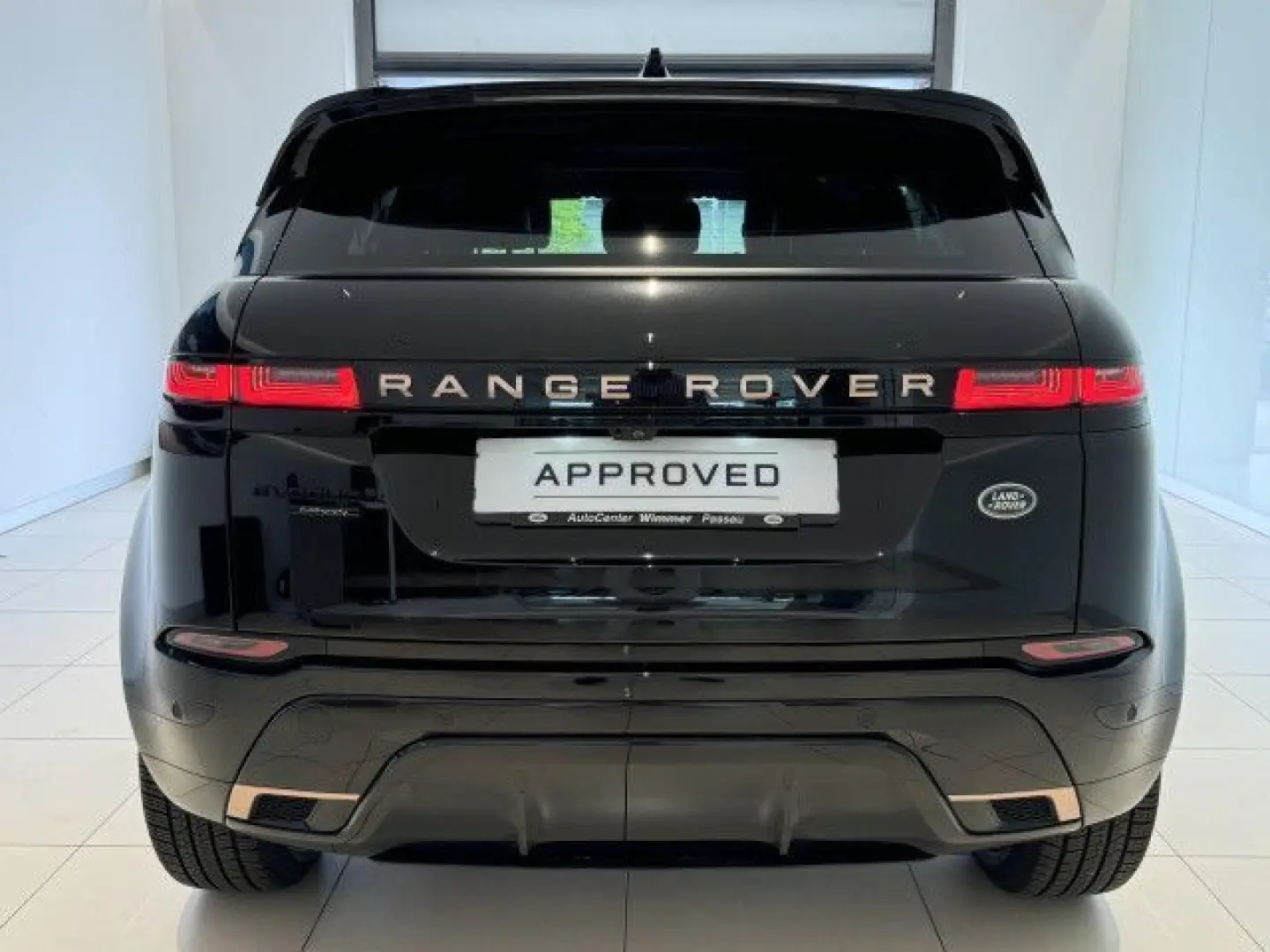 Range Rover Evoque D200 Autobiography HUD 21 LED