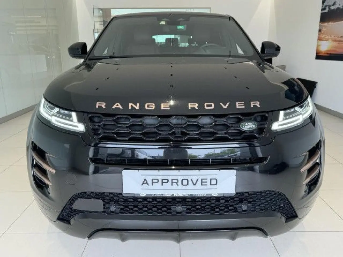 Range Rover Evoque D200 Autobiography HUD 21 LED