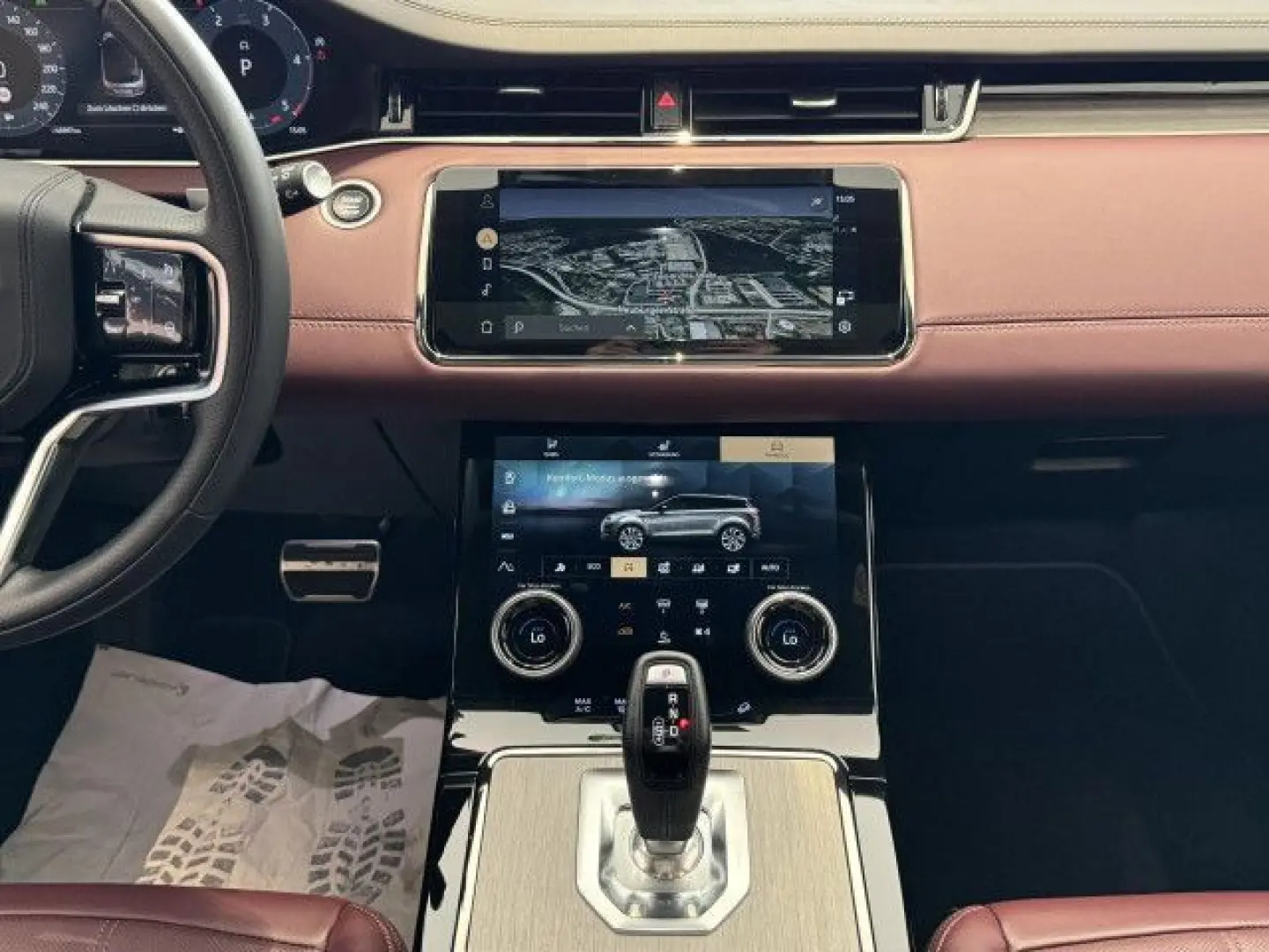 Range Rover Evoque D200 Autobiography HUD 21 LED