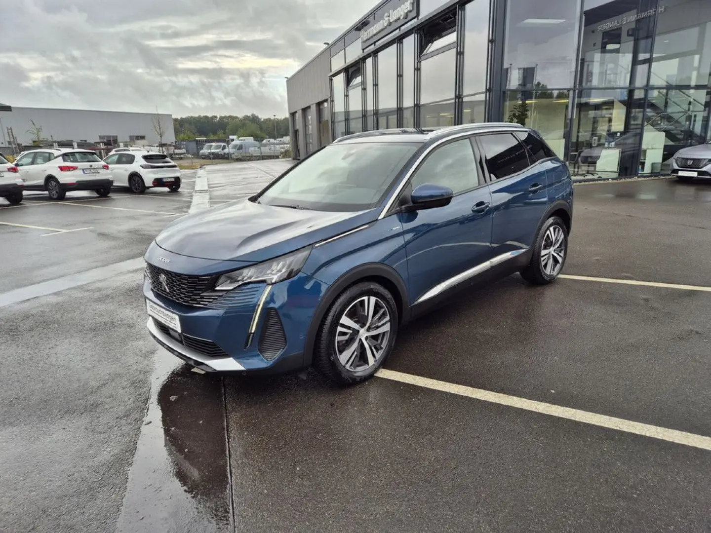 3008 Allure Pack PHEV 225 SHZ ACC Allwetter