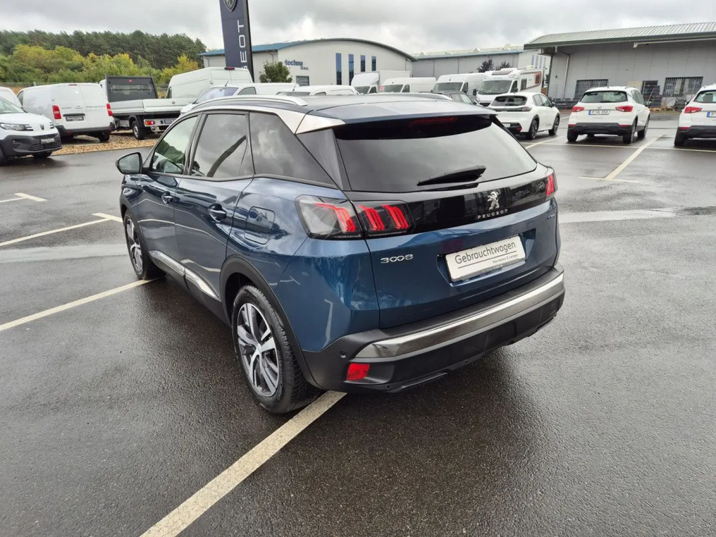3008 Allure Pack PHEV 225 SHZ ACC Allwetter