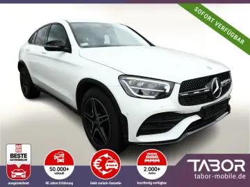 GLC 200 4M Coupé AMG Line LED Nav NightP