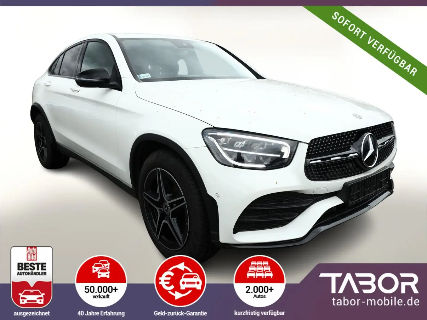 GLC 200 4M Coupé AMG Line LED Nav NightP
