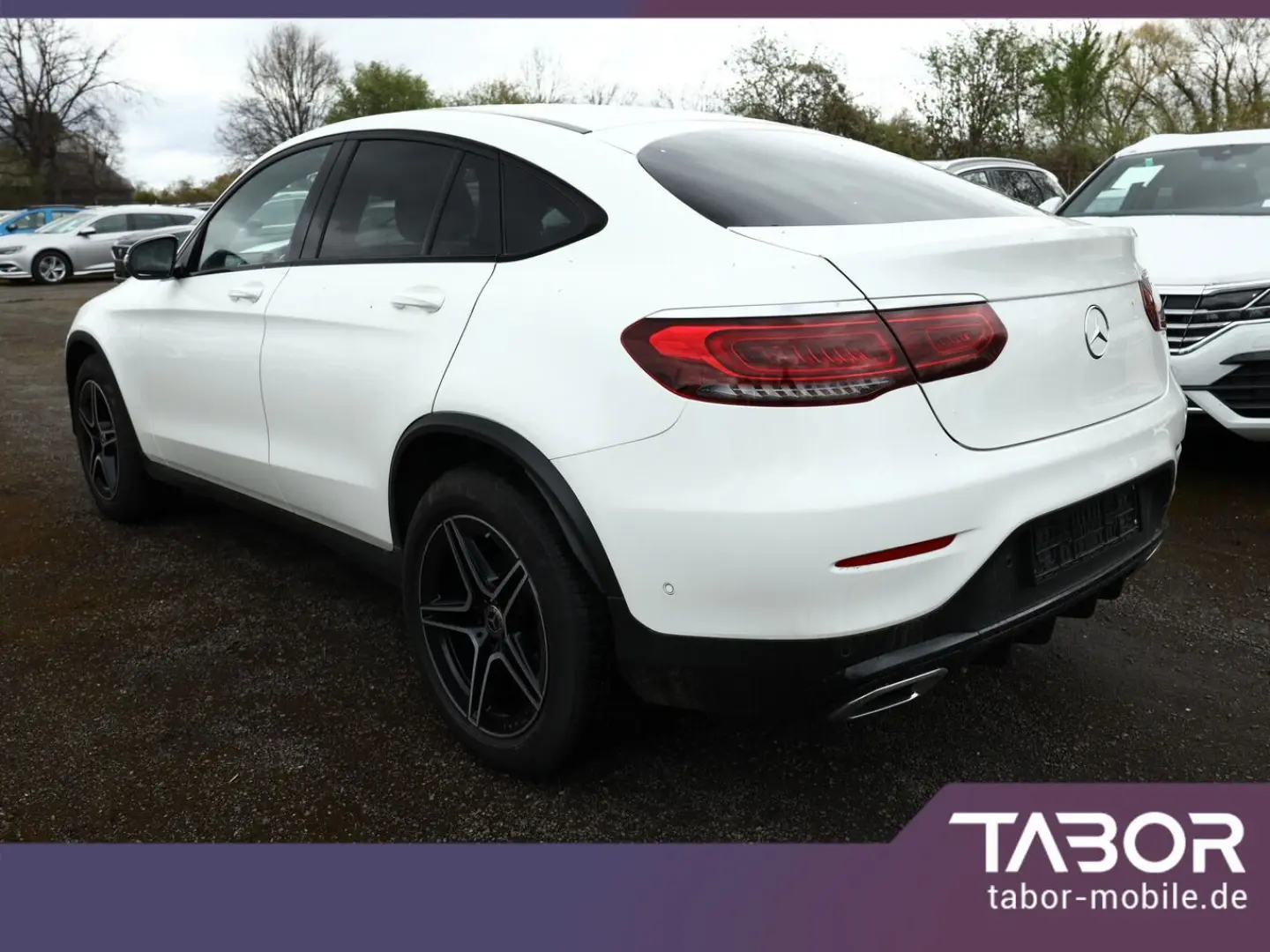GLC 200 4M Coupé AMG Line LED Nav NightP