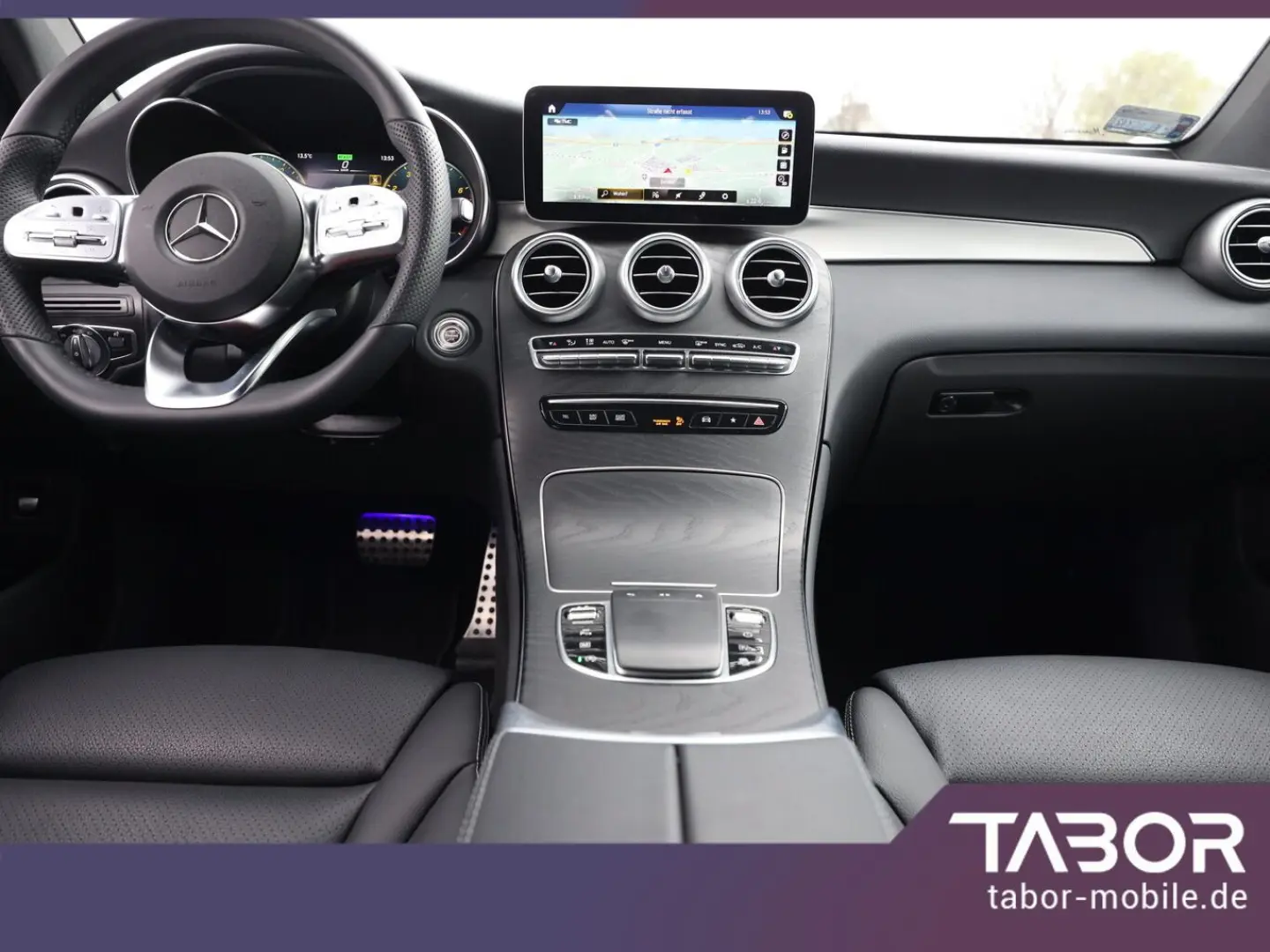 GLC 200 4M Coupé AMG Line LED Nav NightP