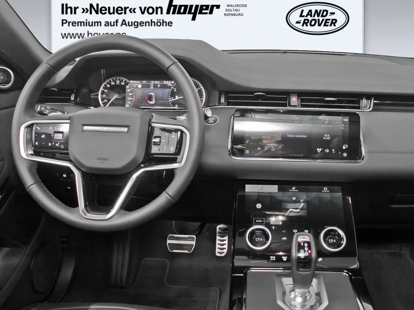Range Rover Evoque P250 R-Dynamic SE LED DAB Nav