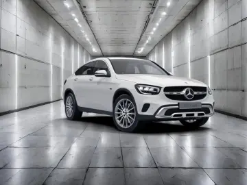 GLC 300 de 4M Coupé AHK AMBIENTE KAMERA 20''-AMG
