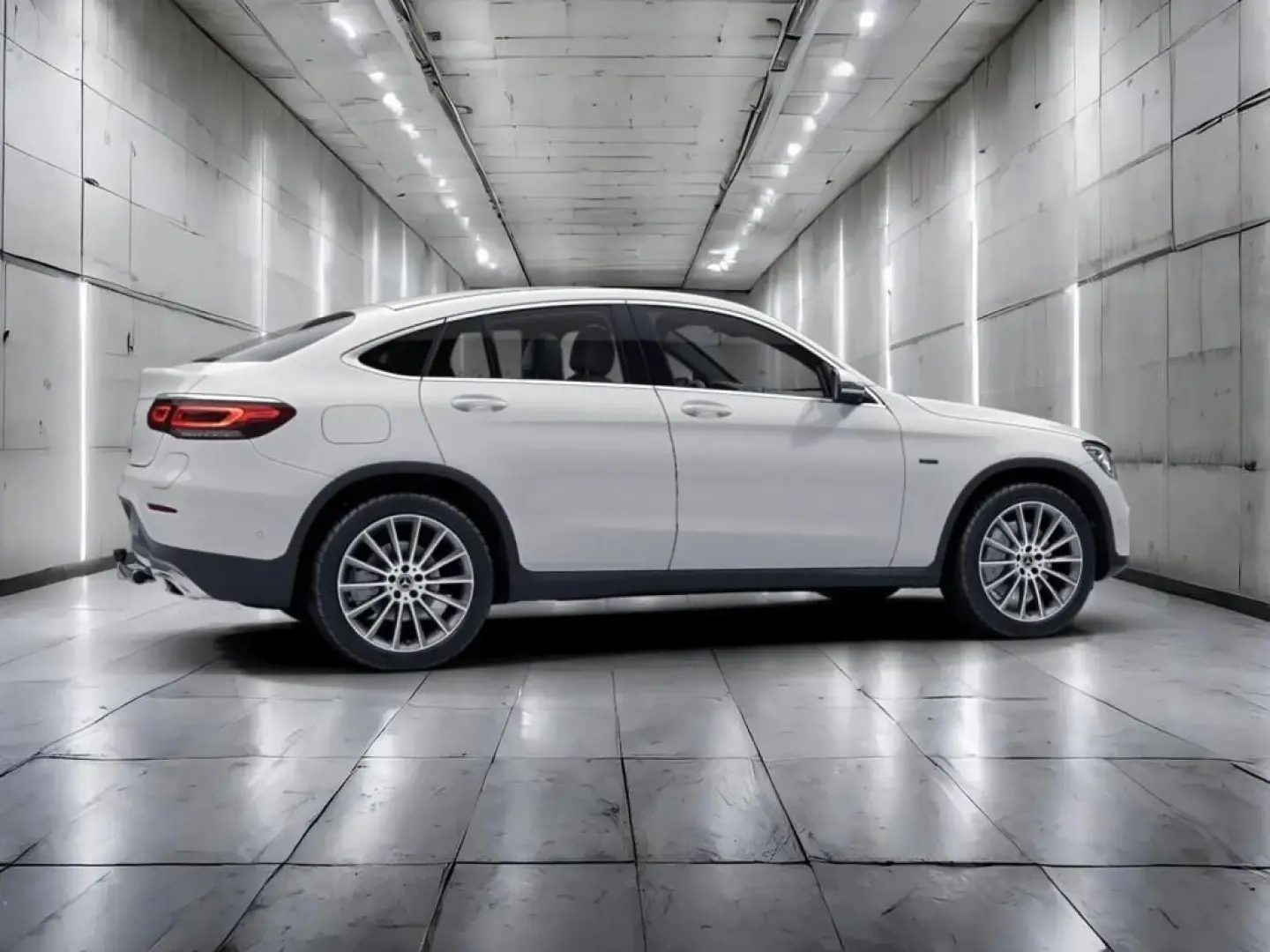 GLC 300 de 4M Coupé AHK+AMBIENTE+KAMERA+20''-AMG