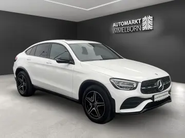 GLC 200 AMG Coupe 19 Night Sdach Kamera Alcantar