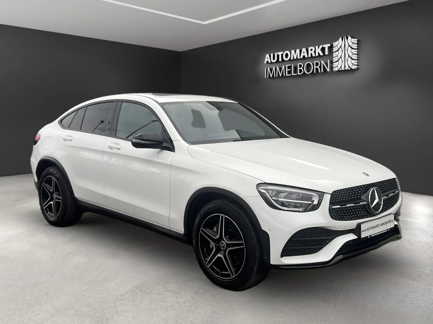 GLC 200 AMG Coupe 19*Night*Sdach*Kamera*Alcantar
